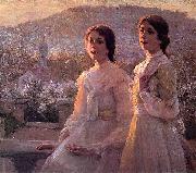 unknow artist Lil'l Southern Belles France oil painting reproduction